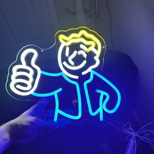 Fallout Vault Boy LED Light with Adjustable Brightness - Fallout Decor
